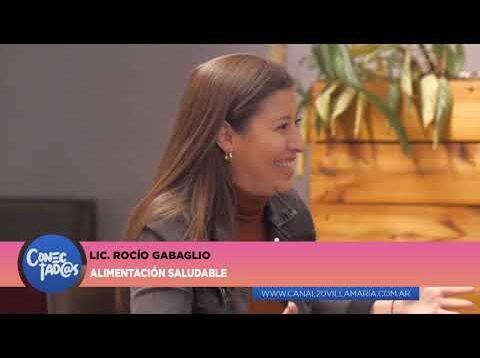 Conectadas | Alimentación saludable – Ignacio Arce