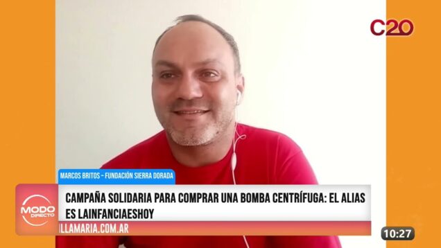 Modo Directo | Campaña Solidaria – Marcos Britos