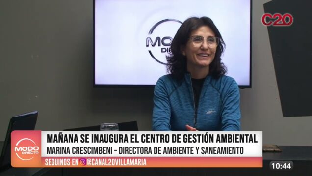 Modo Directo | Centro de Gestión Ambiental – Marina Crescimbeni