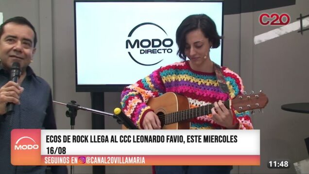 Modo Directo | Ecos de Rock