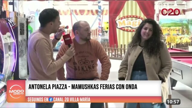 Modo Directo | En vivo desde Villa María Shopping