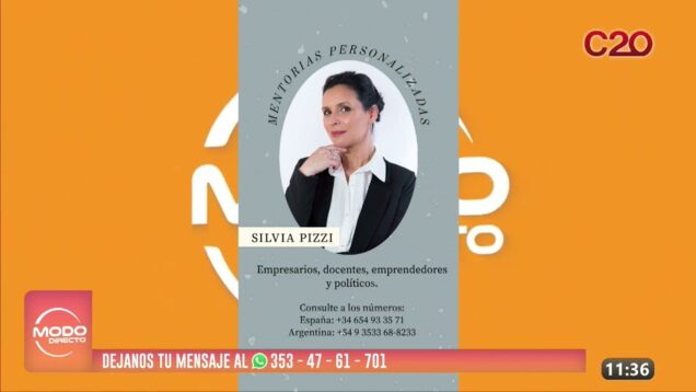 Modo Directo | Encuentro vivencial – Silvia Pizzi