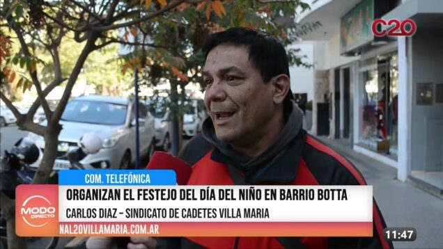 Modo Directo | Festejo del día del Niño – Carlos Díaz