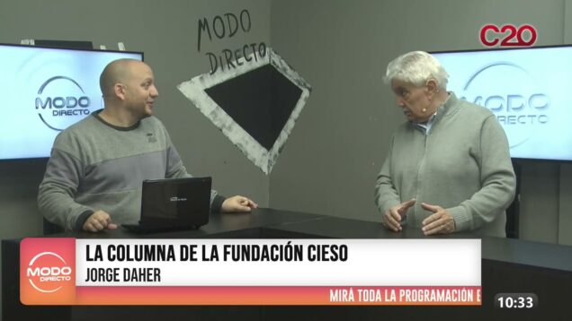 Modo Directo | Fundación Cieso – Jorge Daher