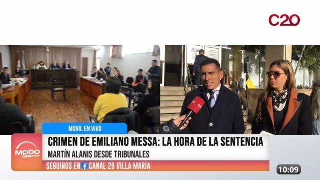 Modo Directo | Móvil en Vivo – Martín Alanis