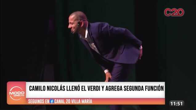 Modo Directo | Teatro Verdi – Camilo Nicolás