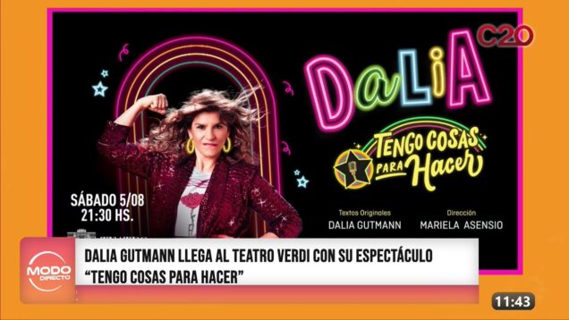 Modo Directo | Teatro Verdi – Dalia Gutmann