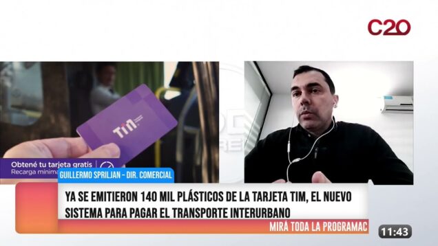 Modo Directo | Transporte Interurbano – Guillermo Sprljan