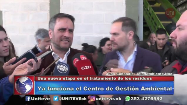 Uniteve Noticias | Ya funciona el Centro de Gestión Ambiental