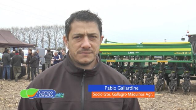Campo Directo | Las novedades electrónicas para sembradoras llegaron a Pergamino