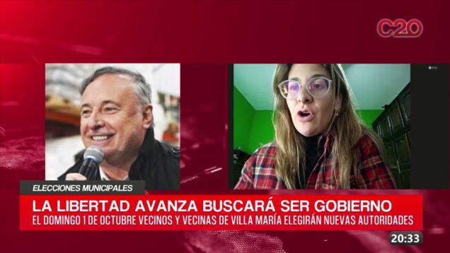 Modo Directo | Elecciones Municipales – Julieta Ceballos