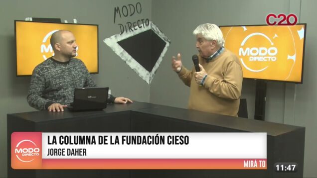 Modo Directo | Fundación Cieso – Jorge Daher