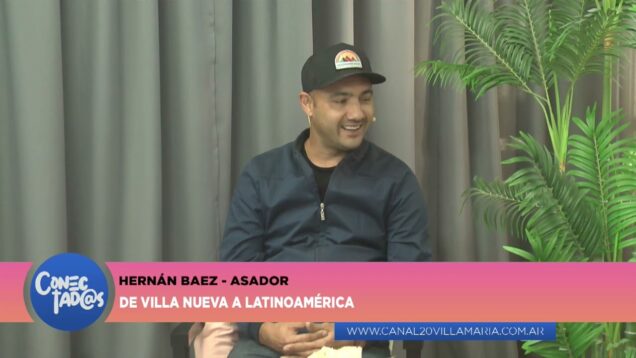 Conectadas | Asador – Hernán Baez