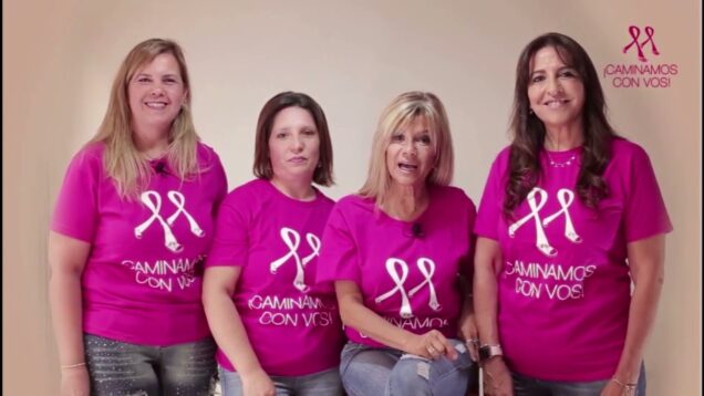 Conectadas | Carina Jabase – Pres. de la Fundación Corazón De Mujer – 10º Edición de “Caminamos Con Vos”