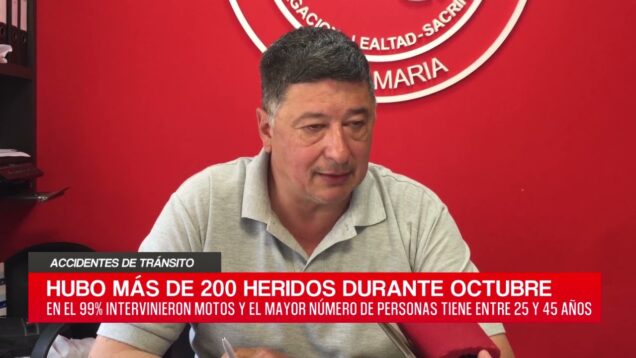 C20 Noticias | Accidentes de tránsito – Gustavo Nicola