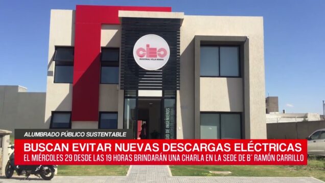 C20 Noticias | Alumbrado Público Sustentable – Néstor Reynoso