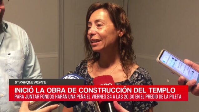 C20 Noticias | B° Parque Norte – Gerardo Acosta