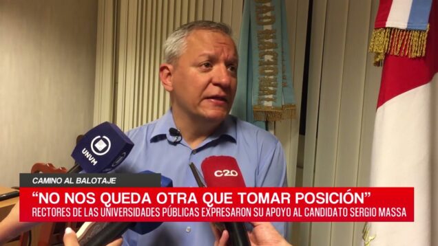 C20 Noticias | Camino al Balotaje – Luis Negretti