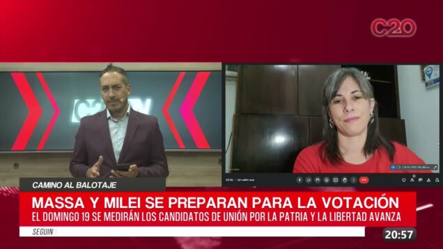 C20 Noticias | Camino al Balotaje – María Laura Labat