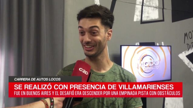 C20 Noticias | Carrera de autos locos – Federico Hernis