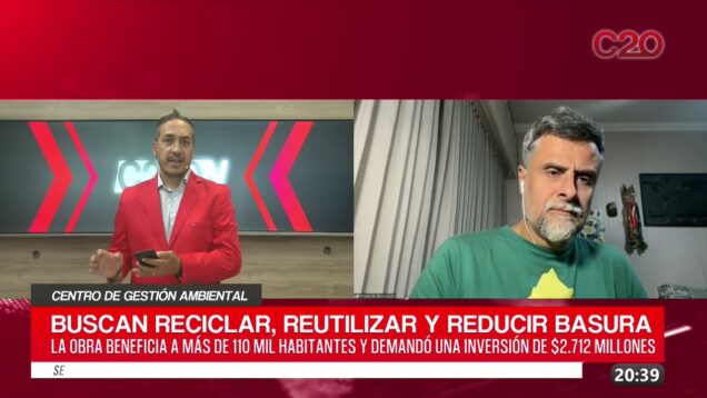C20 Noticias | Centro de Gestión Ambiental – Germán Tissera