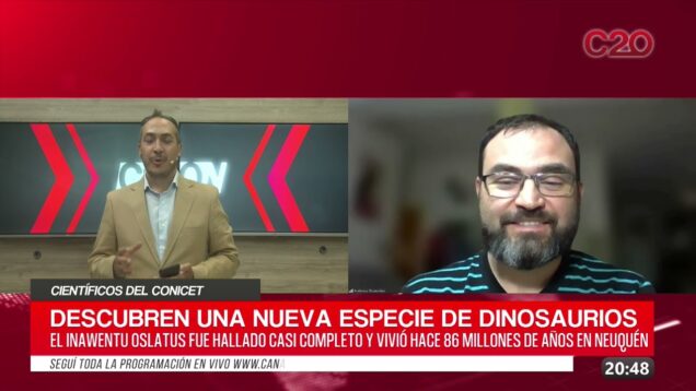 C20 Noticias | Científicos del Conicet – Federico Gianechini