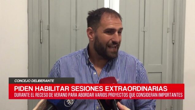 C20 Noticias | Concejo Deliberante – Manuel Sosa