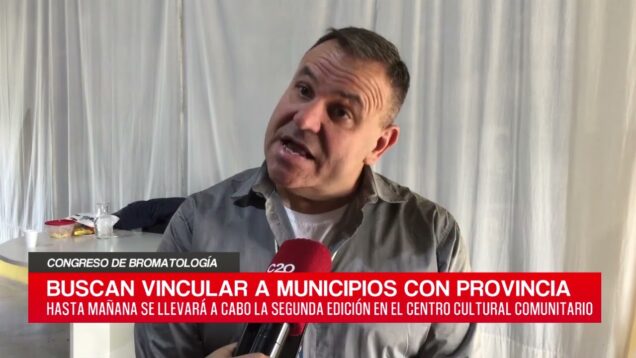 C20 Noticias | Congreso de Bromatología – Martín Caggia