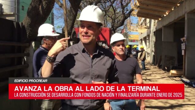 C20 Noticias | Edificio Procrear – Martín Gill