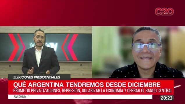 C20 Noticias | Elecciones Presidenciales – Adrián Romero