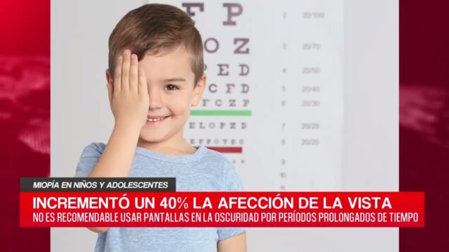 C20 Noticias | Miopía en Niños y Adolescentes – Carolina Picotti
