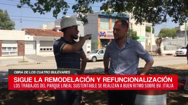 C20 Noticias | Obra de los Cuatro Bulevares – Martín Gill