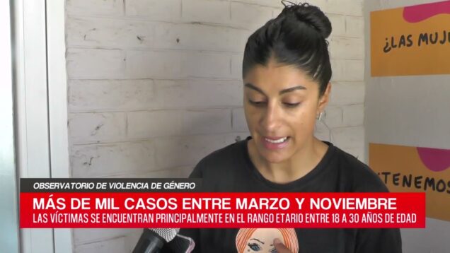 C20 Noticias | Observatorio de Violencia de Género – María Celeste Curetti