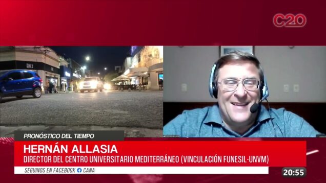 C20 Noticias | Pronóstico del Tiempo – Hernán Allasia