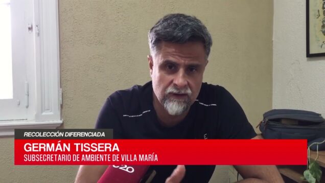 C20 Noticias | Recolección Diferenciada – Germán Tissera