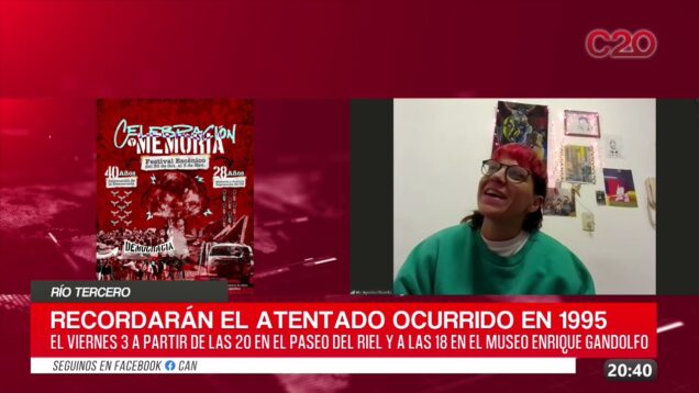 C20 Noticias | Río Tercero – Agustina Chiarella