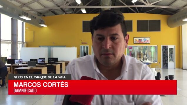 C20 Noticias | Robo en el parque de la vida – Marcos Cortés