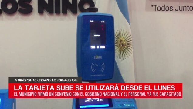 C20 Noticias | Transporte Urbano de Pasajeros – José Hernández