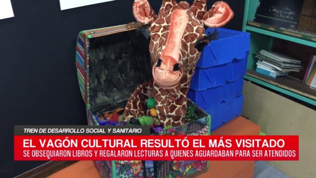 C20 Noticias | Tren de desarrollo social y sanitario – Flavia Helguera