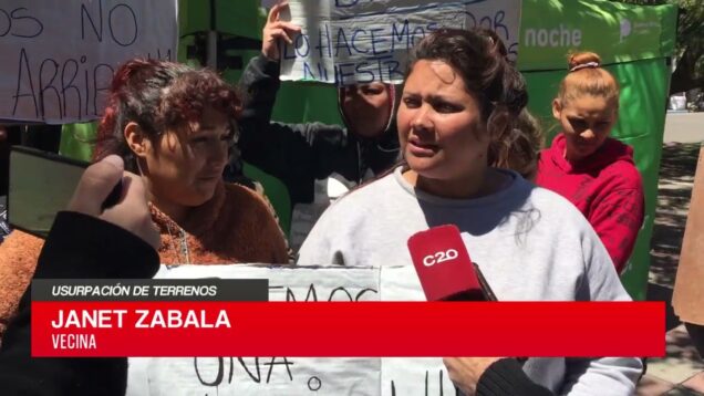 C20 Noticias | Usurpación de Terrenos – Janet Zabala