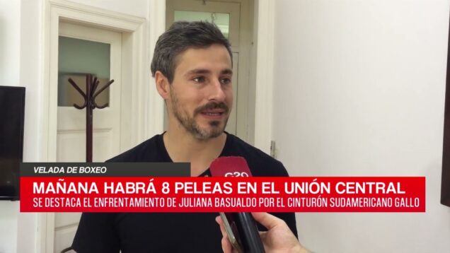 C20 Noticias | Velada de Boxeo – Sebastián Panero