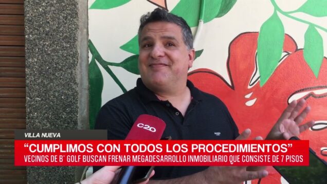 C20 Noticias | Villa Nueva – Javier Caballero