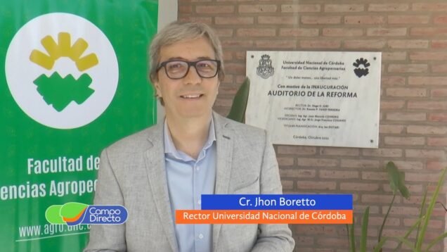 Campo Directo | Investigación, Extensión y Enseñanza en la FCA UNC