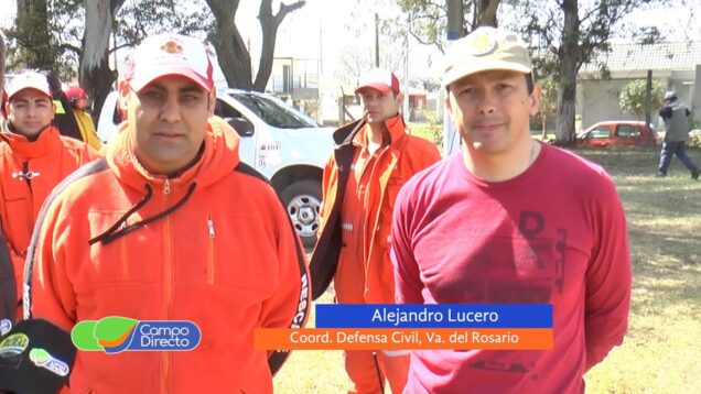Campo Directo | Los Bomberos de Villa del Rosario presentes en Expo Villa
