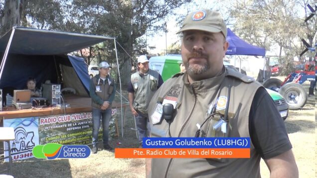 Campo Directo | Los Radioaficionados tuvieron su lugar en Expo Villa 2023