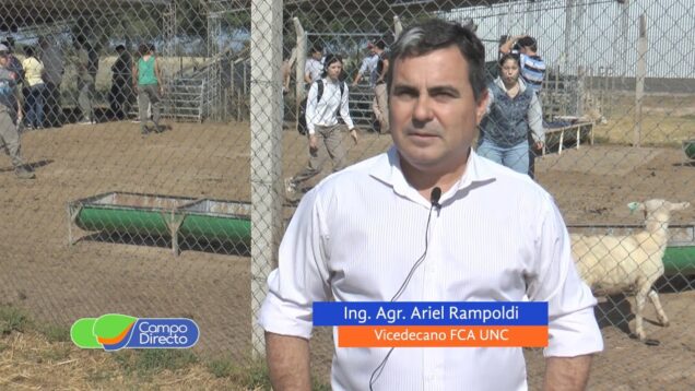 Campo Directo | Nueva Jornada de Esquila en el campo de la FCA UNC