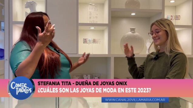 Conecatadas | Joyas Onix – Stefania Tita