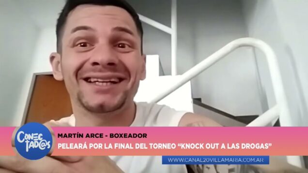 Conectadas | Boxeador – Martín Arce