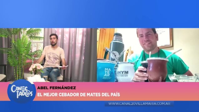 Conectadas | Cebador de Mates – Abel Fernández