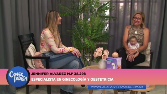 Conectadas | Especialistas en Ginecología – Celeste Olivera y Jennifer Alvarez